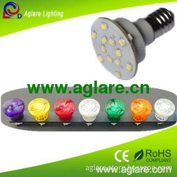 Outdoor IP44 3528 SMD led cabochon lights E14 base